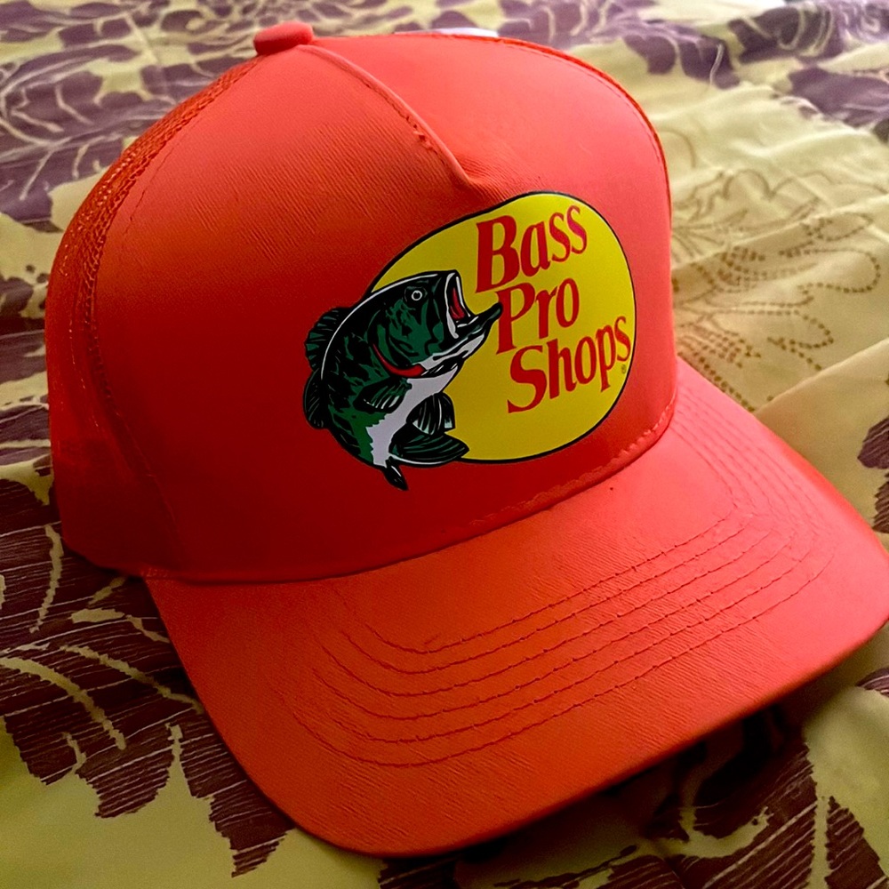 Orange SnapBack hat